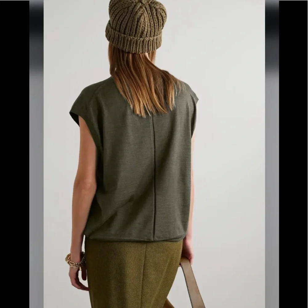 THE ROW Dawn Merino Wool Vest S2. - Picture 4 of 16